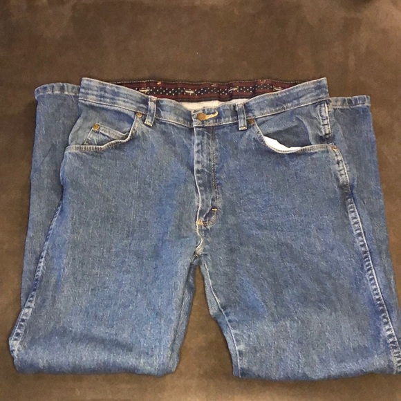 Wrangler 34x29 Regular Fit Jeans - Picture 1 of 5